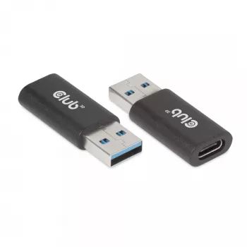 CLUB3D USB 3.2 Gen1 Type A į Type C adapteris (M/F) CAC-1525