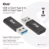 CLUB3D USB 3.2 Gen1 Type A į Type C adapteris (M/F) CAC-1525
