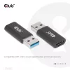 CLUB3D USB 3.2 Gen1 Type A į Type C adapteris (M/F) CAC-1525