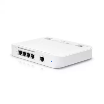 UBIQUITI NETWORKS Switch Flex XG valdomas Layer 2 jungiklis su 4 10GbE RJ45 prievadais