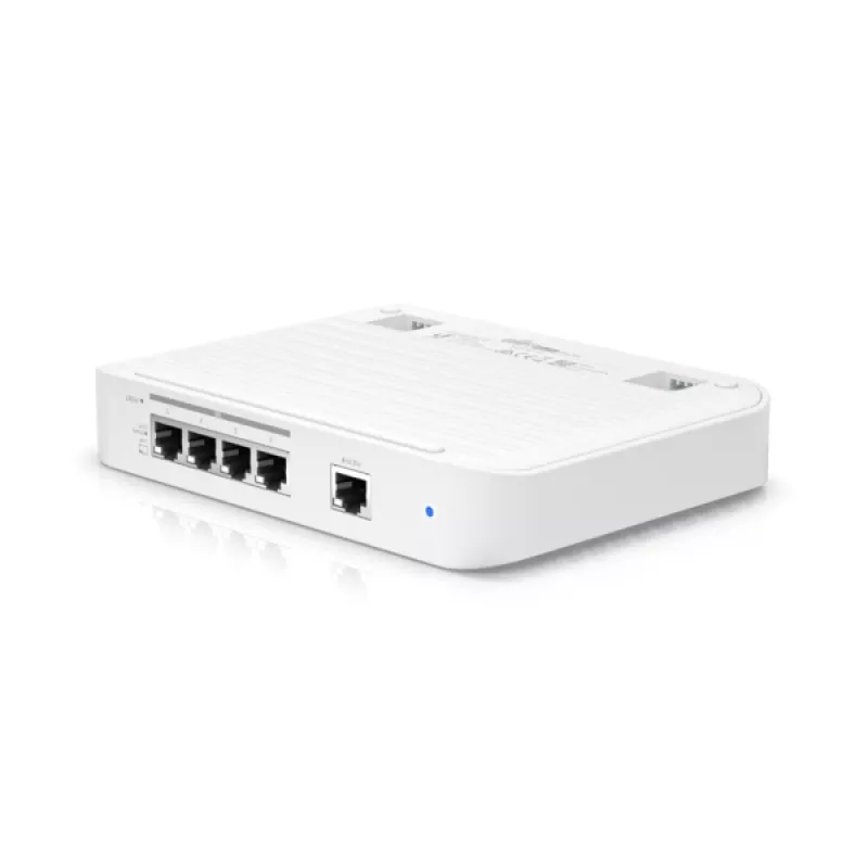 UBIQUITI NETWORKS Switch Flex XG valdomas Layer 2 jungiklis su 4 10GbE RJ45 prievadais
