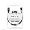 CLUB3D USB 3.2 Gen1 Type-C į Micro USB laidas M/M 1m /3,28 pėdų