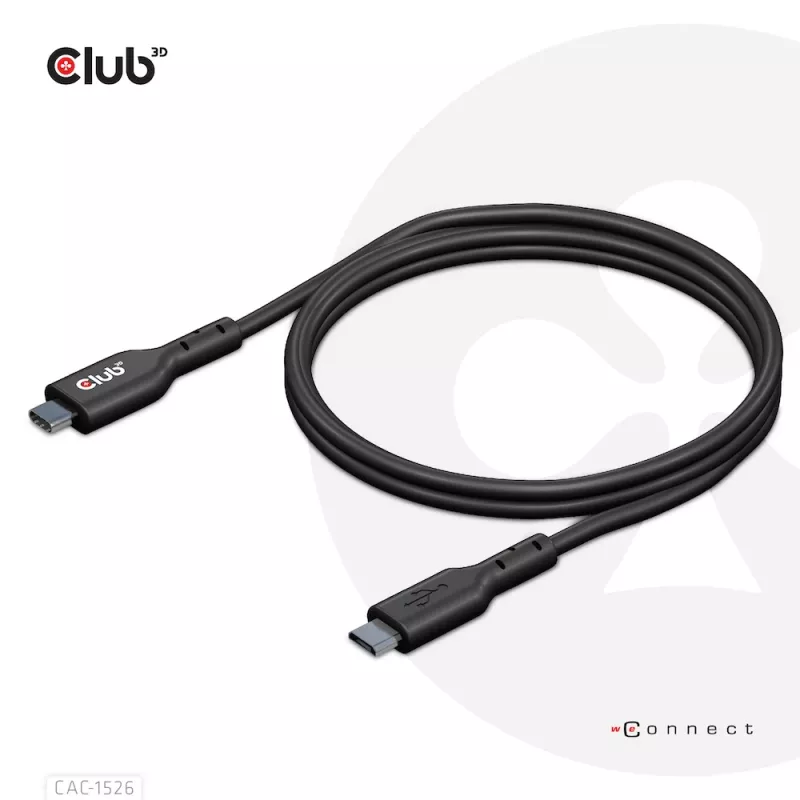 CLUB3D USB 3.2 Gen1 Type-C į Micro USB laidas M/M 1m /3,28 pėdų