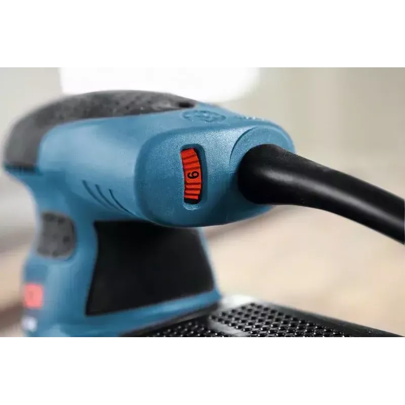 Bosch GEX 125-1 AE orbitinis šlifuoklis 12000 RPM 24000 OPM mėlynas
