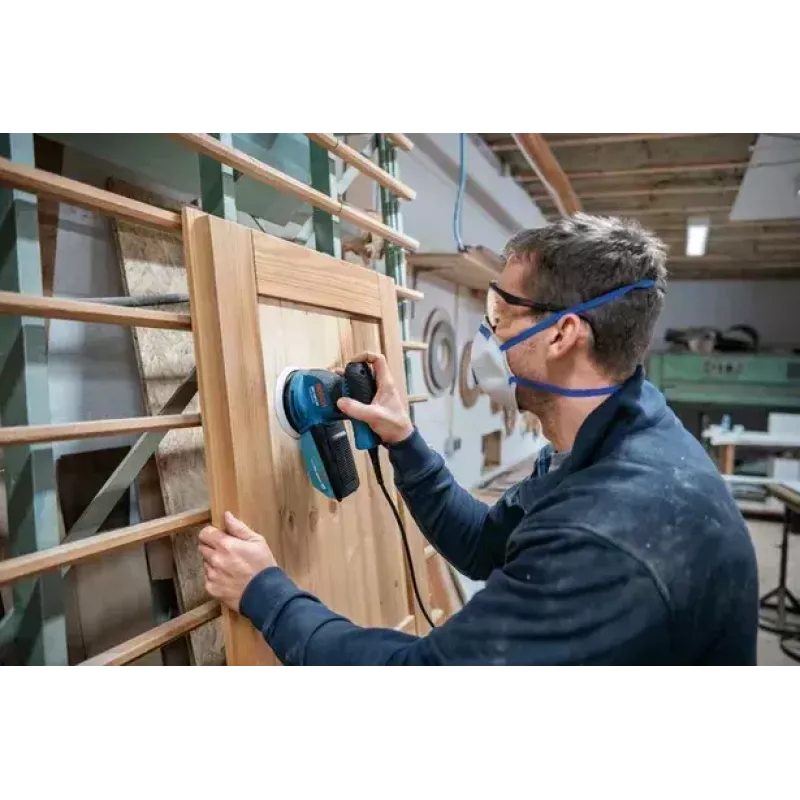 Bosch GEX 125-1 AE orbitinis šlifuoklis 12000 RPM 24000 OPM mėlynas