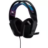 Ausinės Logitech G G335, lankelis, 3,5 mm jungtis, juodos