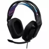 Ausinės Logitech G G335, lankelis, 3,5 mm jungtis, juodos