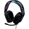 Ausinės Logitech G G335, lankelis, 3,5 mm jungtis, juodos