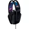 Ausinės Logitech G G335, lankelis, 3,5 mm jungtis, juodos