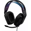 Ausinės Logitech G G335, lankelis, 3,5 mm jungtis, juodos