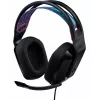 Ausinės Logitech G G335, lankelis, 3,5 mm jungtis, juodos