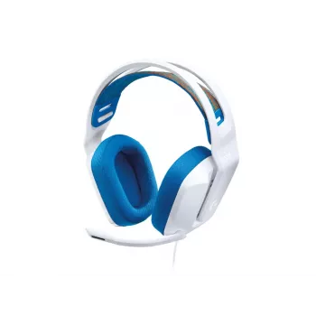 LOGITECH G335 Laidinės žaidimų ausinės - Baltos