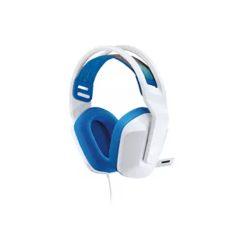 LOGITECH G335 Laidinės žaidimų ausinės - Baltos