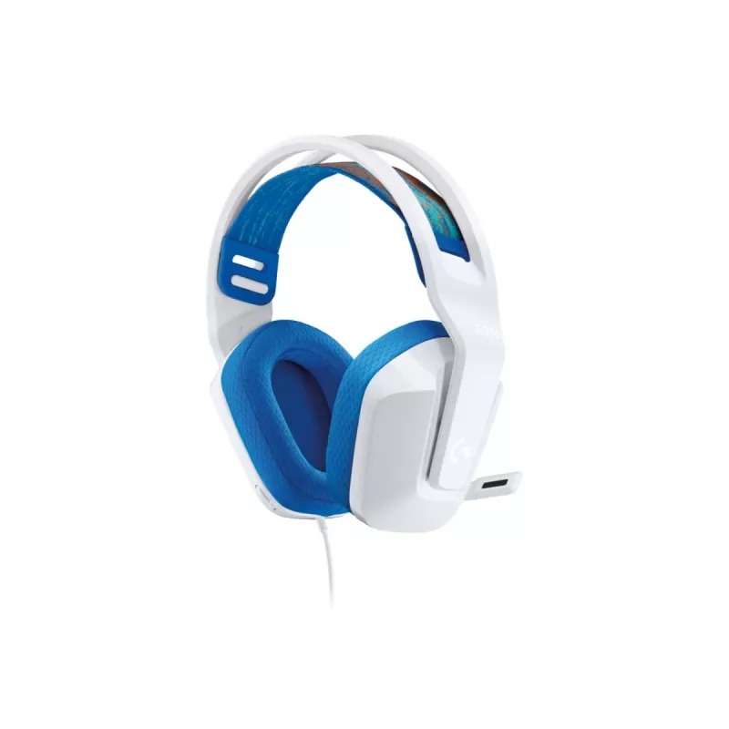 LOGITECH G335 Laidinės žaidimų ausinės - Baltos