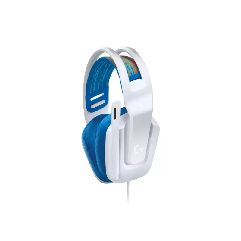 LOGITECH G335 Laidinės žaidimų ausinės - Baltos