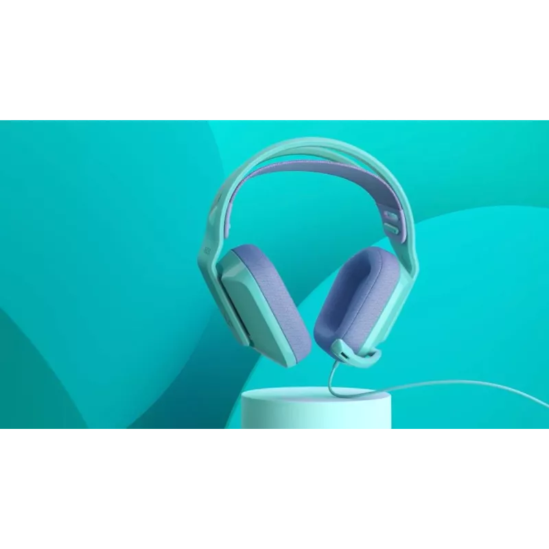 LOGITECH G335 Laidinės žaidimų ausinės - Baltos