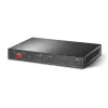 TP-Link TL-SG1210MP tinklo jungiklis nevaldomas Gigabit Ethernet (10/100/1000) Power over Ethernet (PoE) Juodas