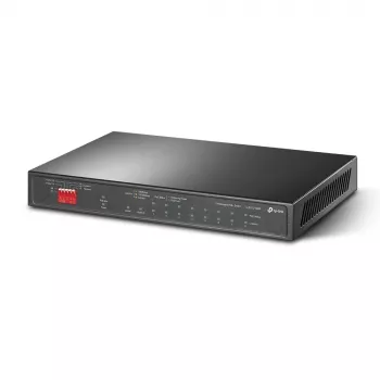 TP-Link TL-SG1210MP tinklo jungiklis nevaldomas Gigabit Ethernet (10/100/1000) Power over Ethernet (PoE) Juodas