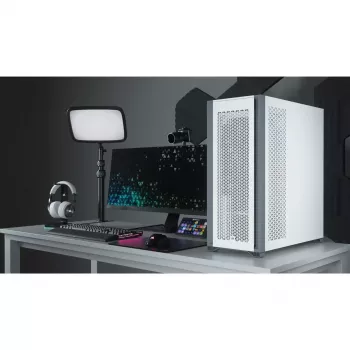 PC dėklas Corsair 7000D AIRFLOW Full Tower Baltas