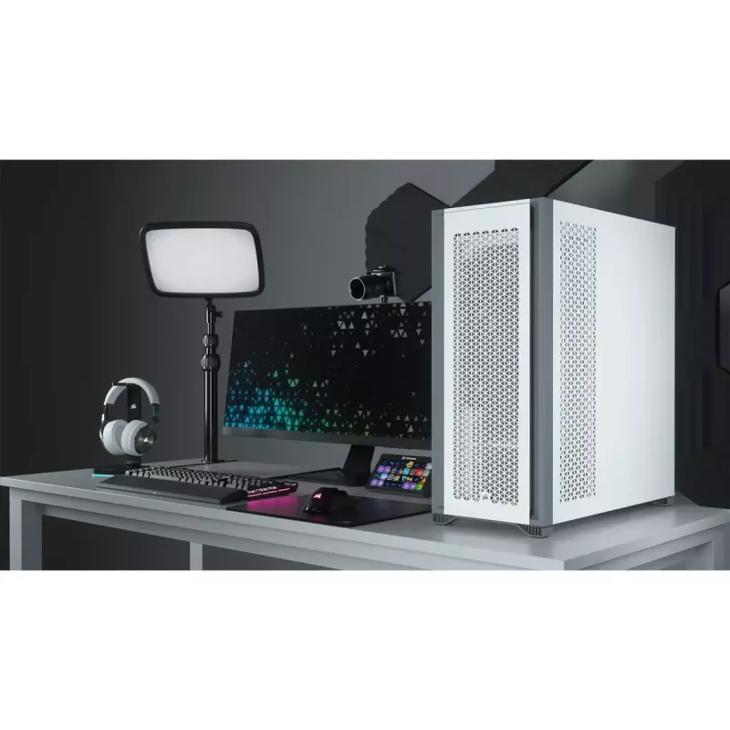 PC dėklas Corsair 7000D AIRFLOW Full Tower Baltas