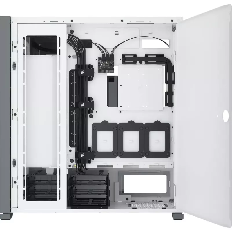 PC dėklas Corsair 7000D AIRFLOW Full Tower Baltas