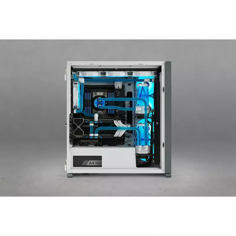 PC dėklas Corsair 7000D AIRFLOW Full Tower Baltas