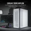 PC dėklas Corsair 7000D AIRFLOW Full Tower Baltas