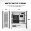 PC dėklas Corsair 7000D AIRFLOW Full Tower Baltas