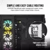 PC dėklas Corsair 7000D AIRFLOW Full Tower Baltas