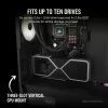 PC dėklas Corsair 7000D AIRFLOW Full Tower Baltas