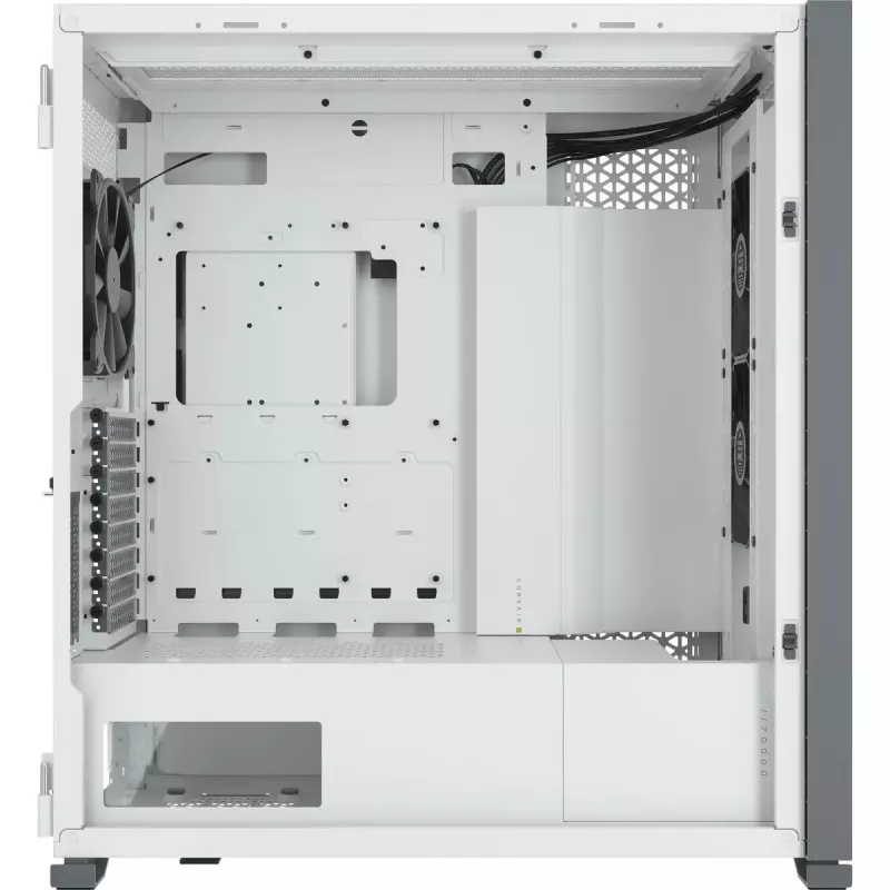 PC dėklas Corsair 7000D AIRFLOW Full Tower Baltas