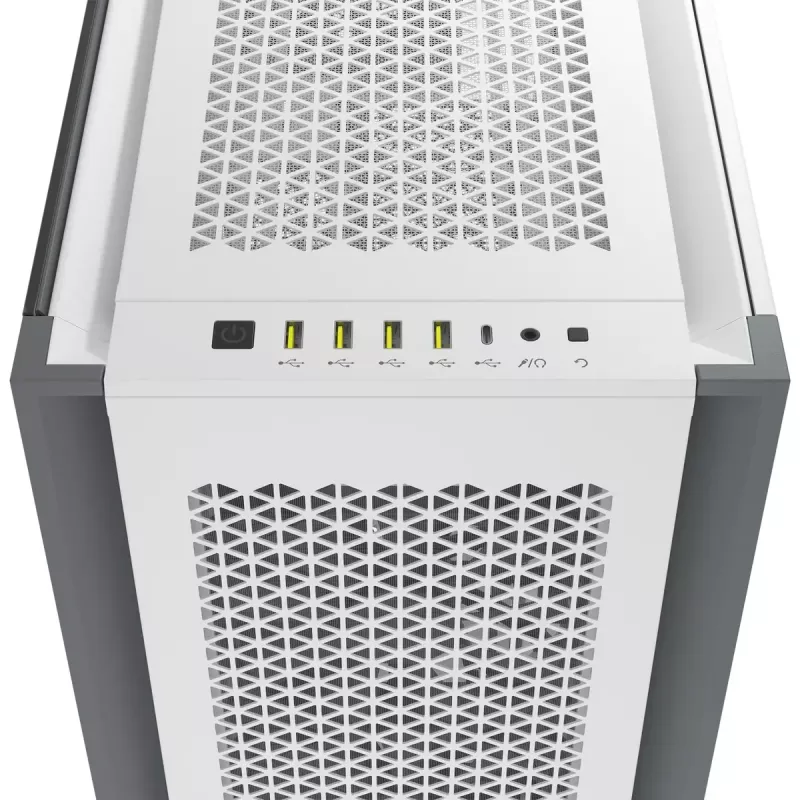 PC dėklas Corsair 7000D AIRFLOW Full Tower Baltas