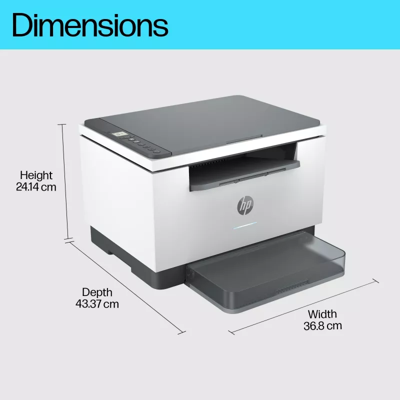 Daugiafunkcis lazerinis spausdintuvas HP LaserJet MFP M234dw — vienspalvis, A4, 29 psl/min, dvipusis, Wi‑Fi, Ethernet