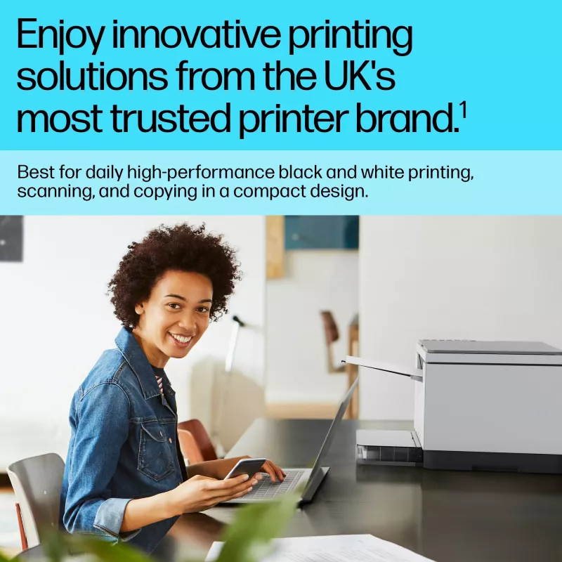 Daugiafunkcis lazerinis spausdintuvas HP LaserJet MFP M234dw — vienspalvis, A4, 29 psl/min, dvipusis, Wi‑Fi, Ethernet