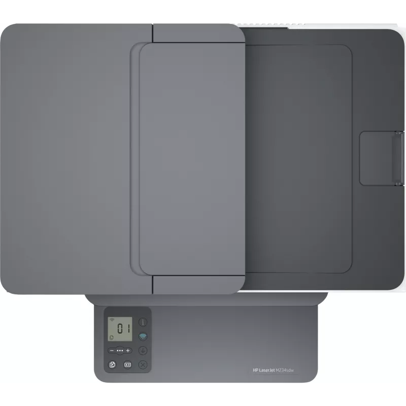 Daugiafunkcis lazerinis spausdintuvas HP LaserJet MFP M234sdw – nespalvotas A4, 29 psl/min, dvipusis, Wi‑Fi, Ethernet