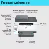 Daugiafunkcis lazerinis spausdintuvas HP LaserJet MFP M234sdw – nespalvotas A4, 29 psl/min, dvipusis, Wi‑Fi, Ethernet