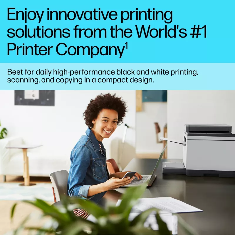 Daugiafunkcis lazerinis spausdintuvas HP LaserJet MFP M234sdw – nespalvotas A4, 29 psl/min, dvipusis, Wi‑Fi, Ethernet