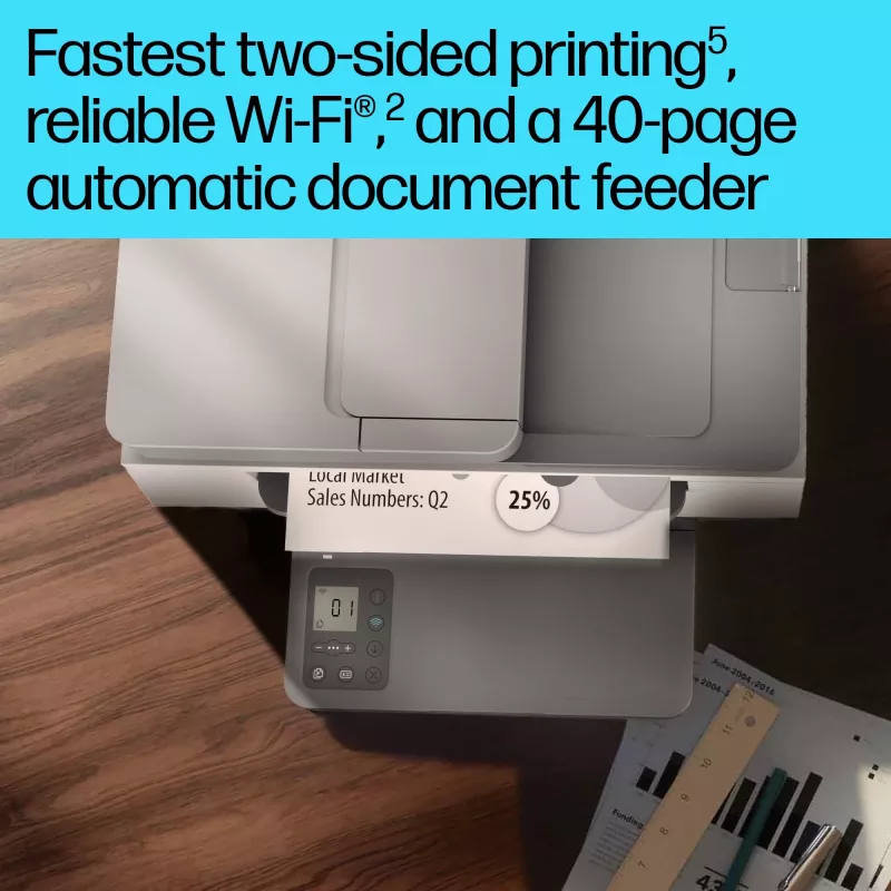 Daugiafunkcis lazerinis spausdintuvas HP LaserJet MFP M234sdw – nespalvotas A4, 29 psl/min, dvipusis, Wi‑Fi, Ethernet