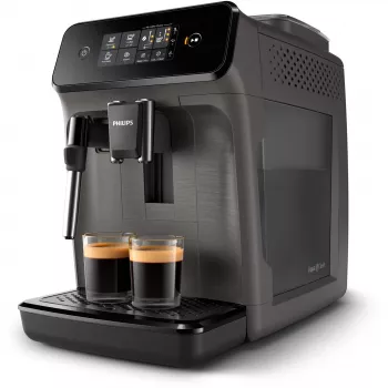 Kavos aparatas Philips EP1224, pilnai automatinis, 1.8 L vandens talpa, 15 bar, keraminis malūnėlis, 12 malimo nustatymų