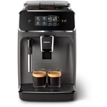 Kavos aparatas Philips EP1224, pilnai automatinis, 1.8 L vandens talpa, 15 bar, keraminis malūnėlis, 12 malimo nustatymų