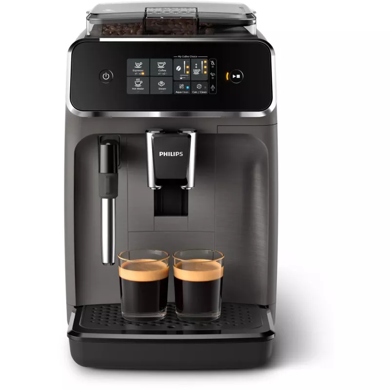 Kavos aparatas Philips EP1224, pilnai automatinis, 1.8 L vandens talpa, 15 bar, keraminis malūnėlis, 12 malimo nustatymų