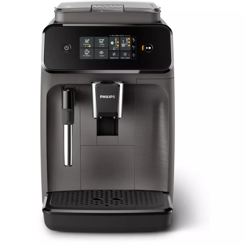 Kavos aparatas Philips EP1224, pilnai automatinis, 1.8 L vandens talpa, 15 bar, keraminis malūnėlis, 12 malimo nustatymų