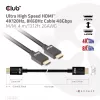 CLUBD3D Ultra High Speed HDMI™ 4K120Hz, 8K60Hz laidas 48Gbps M/M 4 m 26AWG