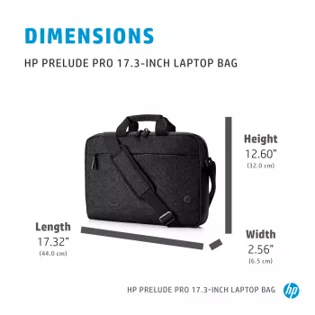 HP Prelude 17,3 colio nešiojamojo kompiuterio kuprinė