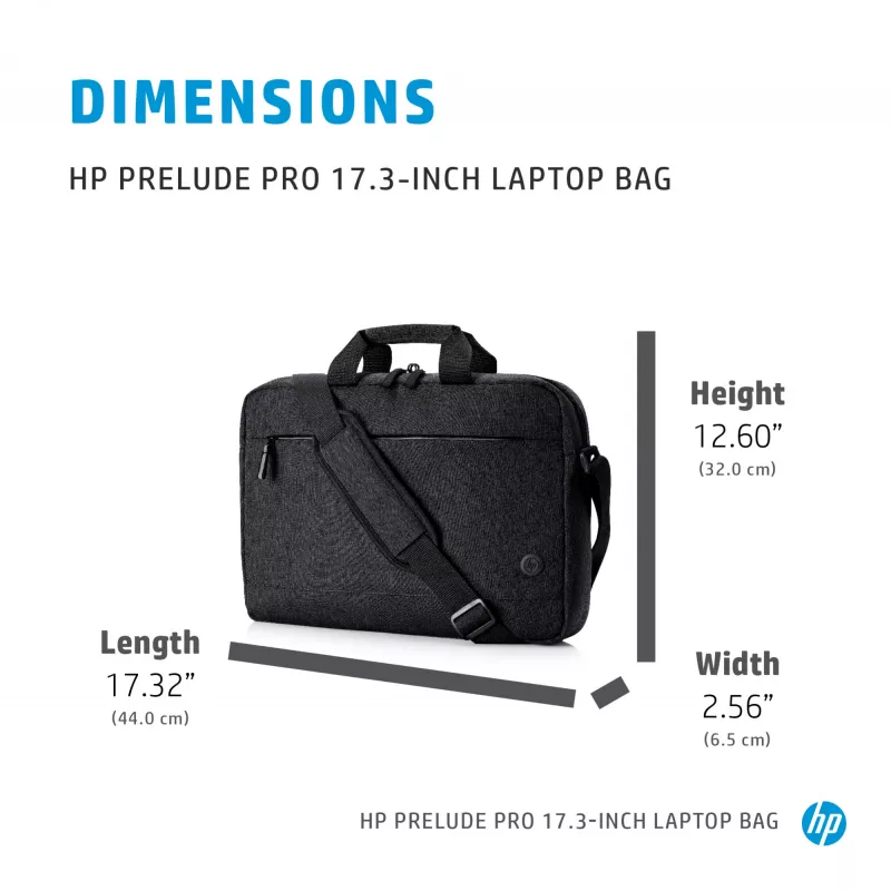 HP Prelude 17,3 colio nešiojamojo kompiuterio kuprinė