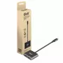 CLUB3D MST stebulė USB3.2 Gen2 Type-C (DP Alt-Mode) į DisplayPort + HDMI 4K60Hz M/F