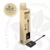 CLUB3D USB3.2 Gen2 Type-C (DP™ Alt-Mod) į DisplayPort dviejų monitorių MST šakotuvas, 4K 60Hz, 1,5 m