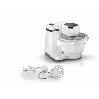 Virtuvinis kombainas Bosch Serie 2 MUMS2AW00 — 700 W, 3,8 L, 4 greičiai, baltas
