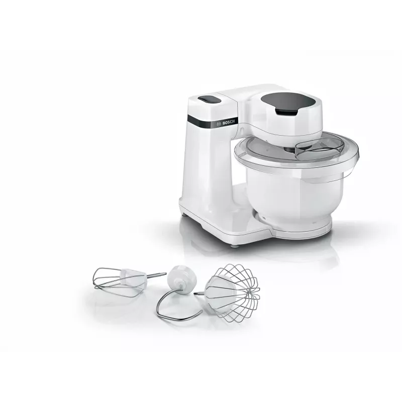 Virtuvinis kombainas Bosch Serie 2 MUMS2AW00 — 700 W, 3,8 L, 4 greičiai, baltas