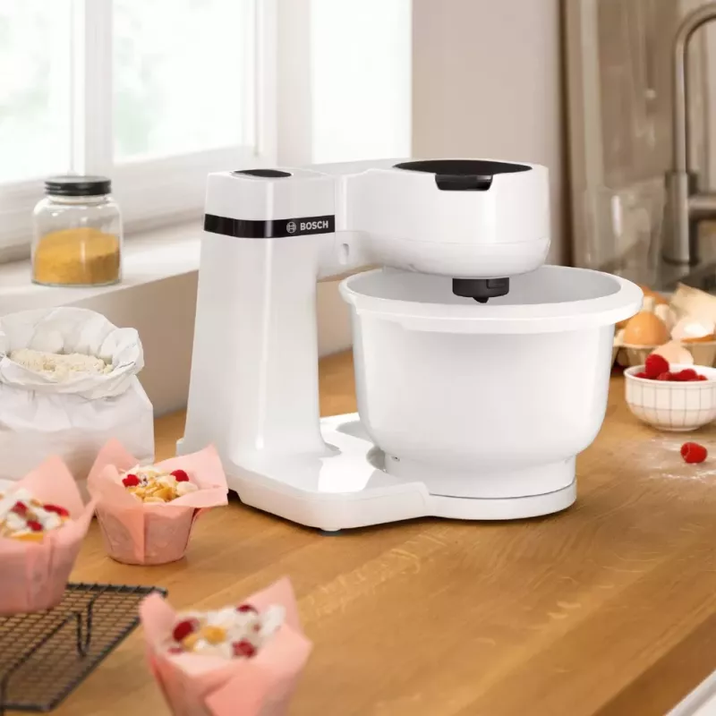 Virtuvinis kombainas Bosch Serie 2 MUMS2AW00 — 700 W, 3,8 L, 4 greičiai, baltas